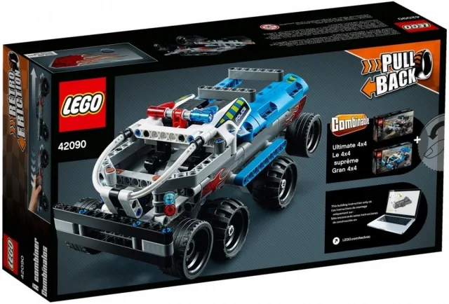 Zestaw LEGO 42090, zdjęcie 2 z 5