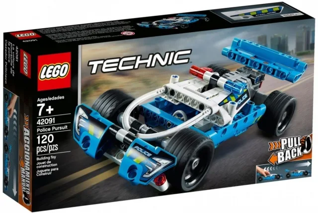 Zestaw LEGO 42091, zdjęcie 2 z 5
