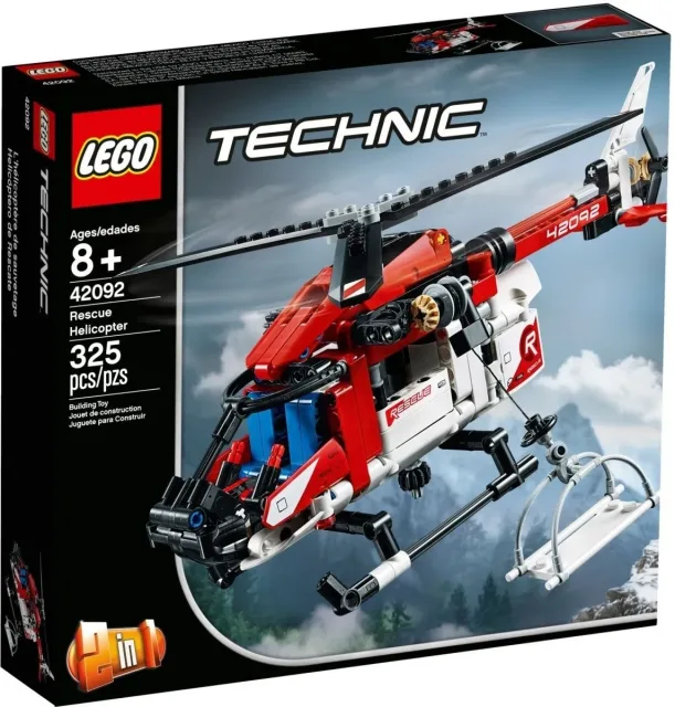 Zestaw LEGO 42092, zdjęcie 2 z 5