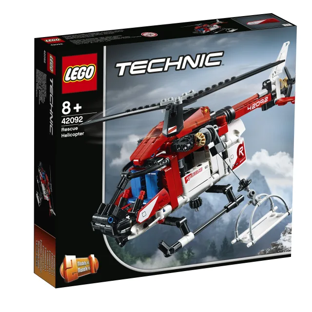Zestaw LEGO 42092, zdjęcie 4 z 5