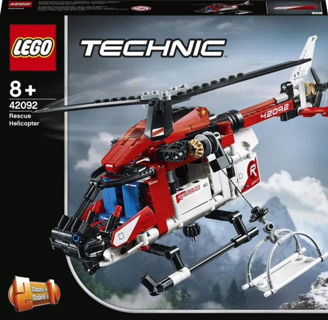 Zestaw LEGO 42092, zdjęcie 5 z 5