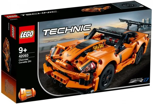 Zestaw LEGO 42093, zdjęcie 2 z 4