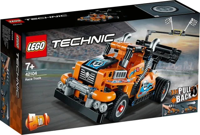 Zestaw LEGO 42104, zdjęcie 3 z 4