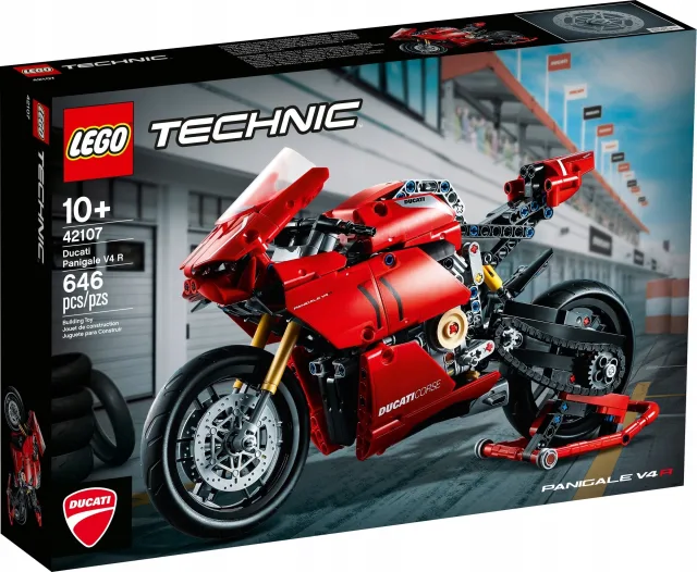 Zestaw LEGO 42107, zdjęcie 2 z 4