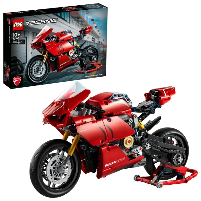 Zestaw LEGO 42107, zdjęcie 3 z 4
