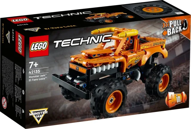 Zestaw LEGO 42135, zdjęcie 3 z 5