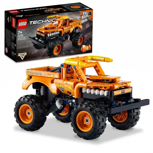 Zestaw LEGO 42135, zdjęcie 4 z 5