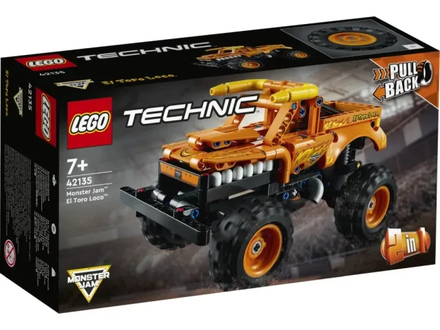 Zestaw LEGO 42135, zdjęcie 5 z 5