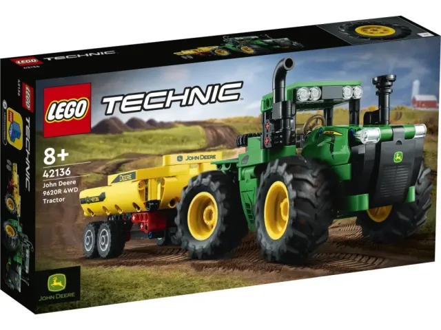 Zestaw LEGO 42136, zdjęcie 2 z 5