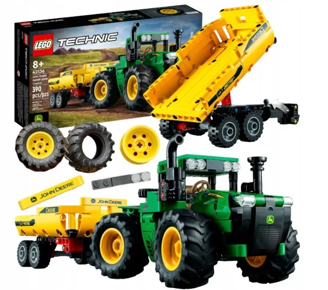 Zestaw LEGO 42136, zdjęcie 4 z 5
