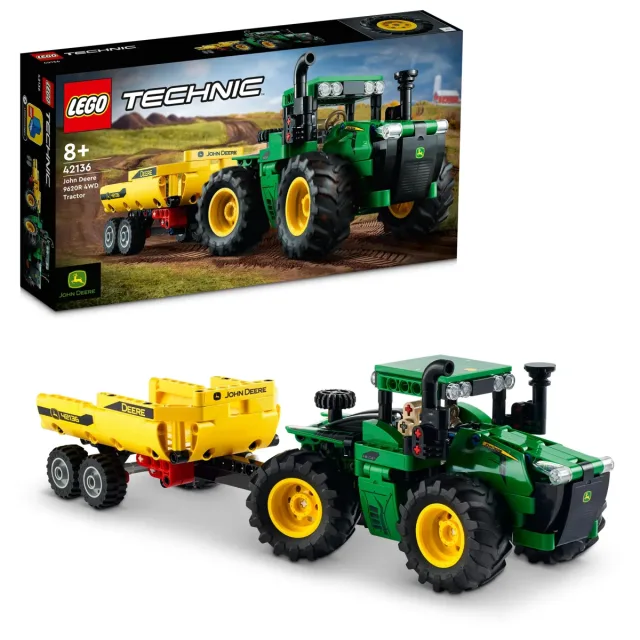 Zestaw LEGO 42136, zdjęcie 5 z 5