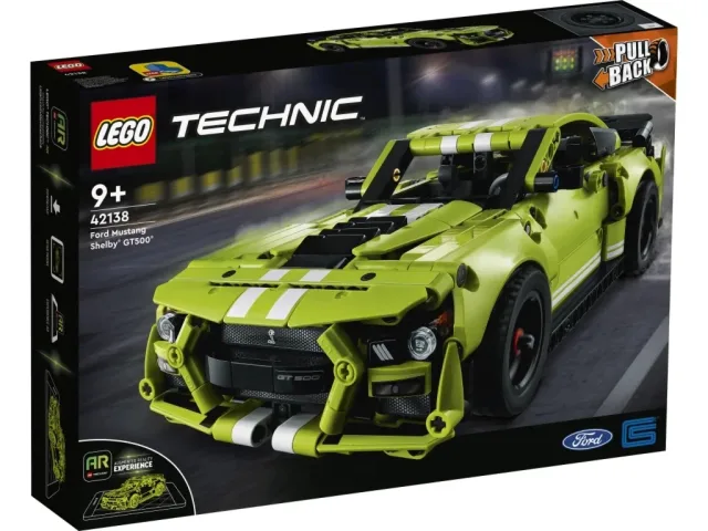 Zestaw LEGO 42138, zdjęcie 2 z 5