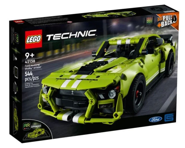 Zestaw LEGO 42138, zdjęcie 3 z 5