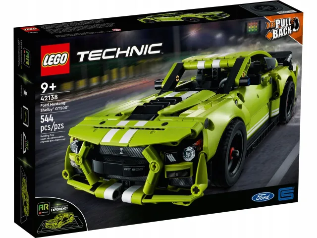 Zestaw LEGO 42138, zdjęcie 5 z 5