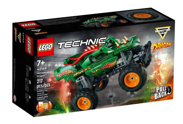 Zestaw LEGO 42149, zdjęcie 2 z 5