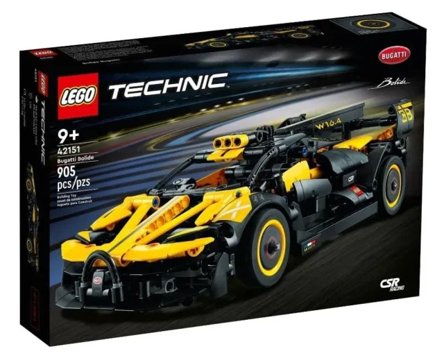 Zestaw LEGO 42151, zdjęcie 4 z 5