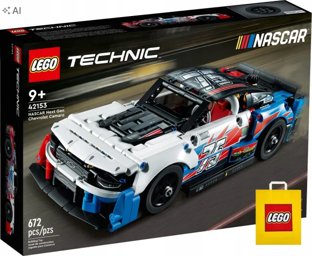 Zestaw LEGO 42153, zdjęcie 2 z 5