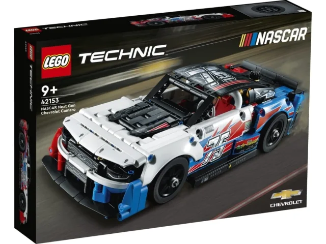 Zestaw LEGO 42153, zdjęcie 4 z 5