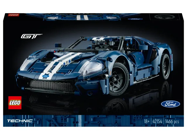 Zestaw LEGO 42154, zdjęcie 4 z 5