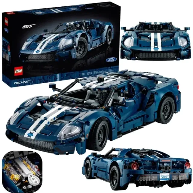 Zestaw LEGO 42154, zdjęcie 5 z 5