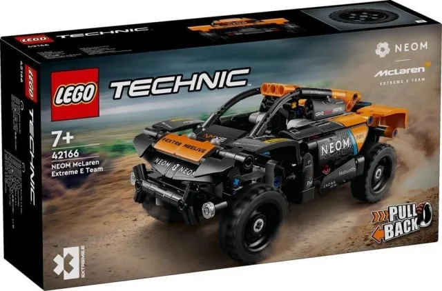 Zestaw LEGO 42166, zdjęcie 2 z 5
