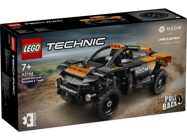 Zestaw LEGO 42166, zdjęcie 5 z 5