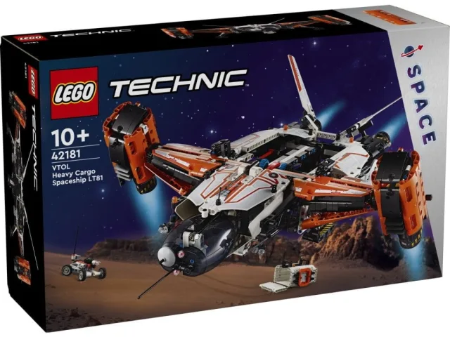 Zestaw LEGO 42181, zdjęcie 2 z 5