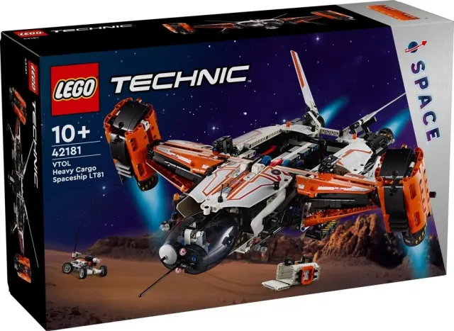 Zestaw LEGO 42181, zdjęcie 3 z 5