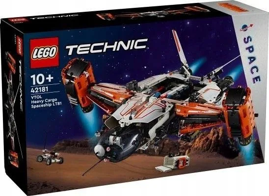 Zestaw LEGO 42181, zdjęcie 4 z 5