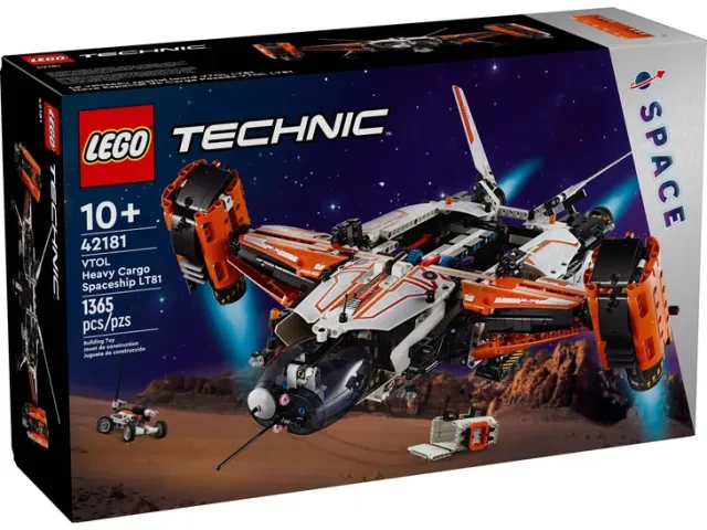 Zestaw LEGO 42181, zdjęcie 5 z 5
