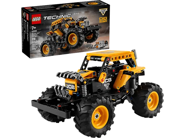 Zestaw LEGO 42199, zdjęcie 3 z 6