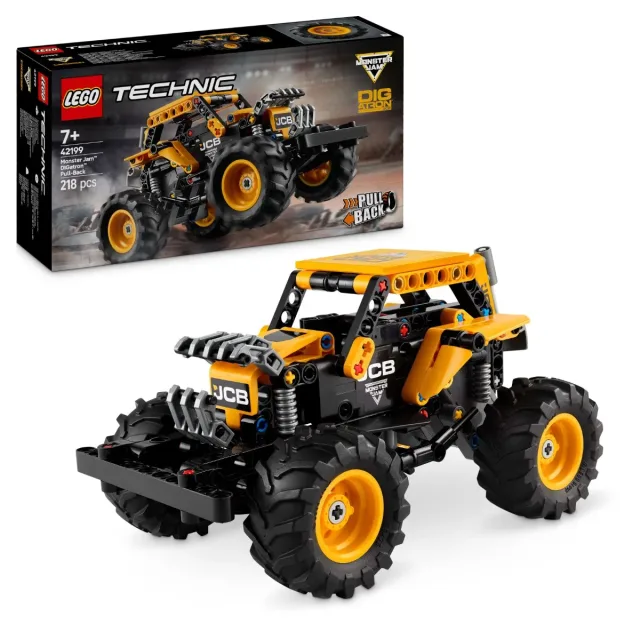 Zestaw LEGO 42199, zdjęcie 4 z 6