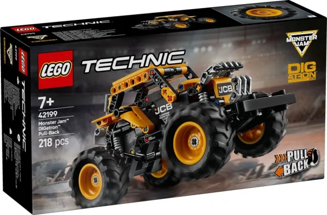 Zestaw LEGO 42199, zdjęcie 6 z 6