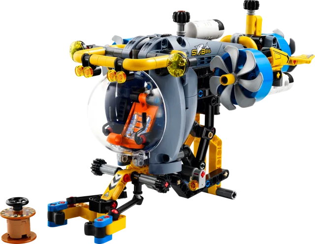 Zestaw LEGO 42201, zdjęcie 1 z 5