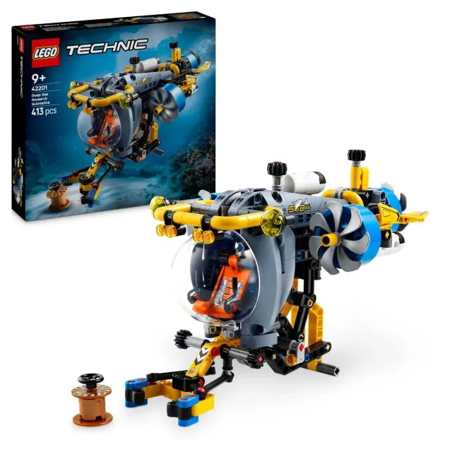 Zestaw LEGO 42201, zdjęcie 2 z 5