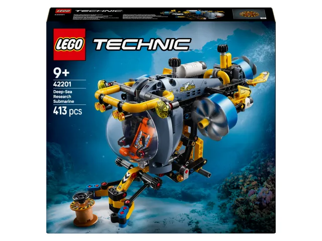 Zestaw LEGO 42201, zdjęcie 3 z 5