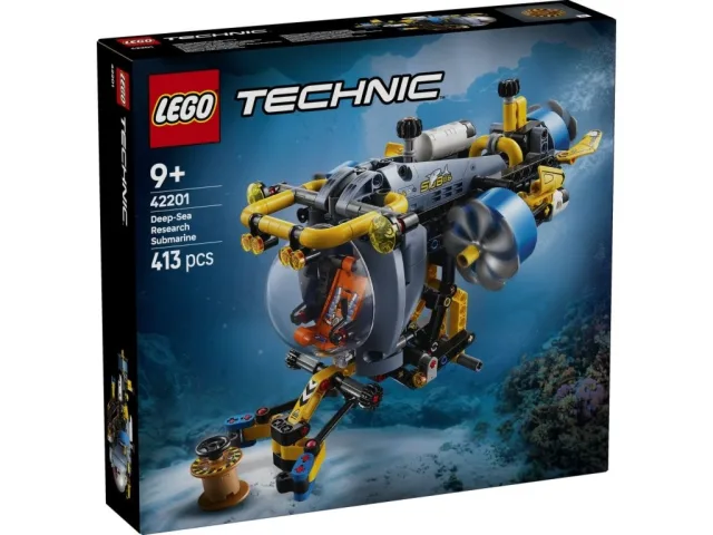 Zestaw LEGO 42201, zdjęcie 4 z 5