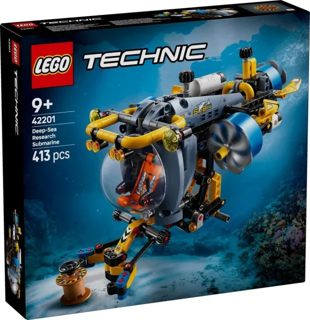Zestaw LEGO 42201, zdjęcie 5 z 5