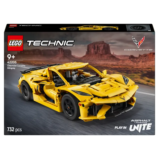 Zestaw LEGO 42205, zdjęcie 2 z 4