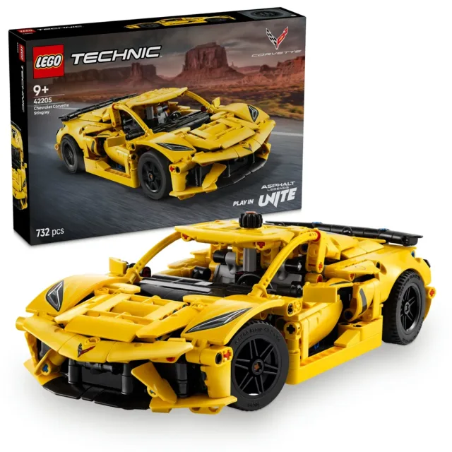 Zestaw LEGO 42205, zdjęcie 4 z 4