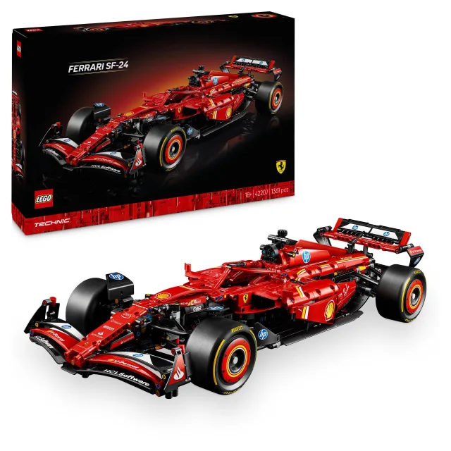 Zestaw LEGO 42207, zdjęcie 2 z 5