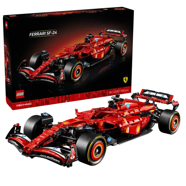 Zestaw LEGO 42207, zdjęcie 3 z 5