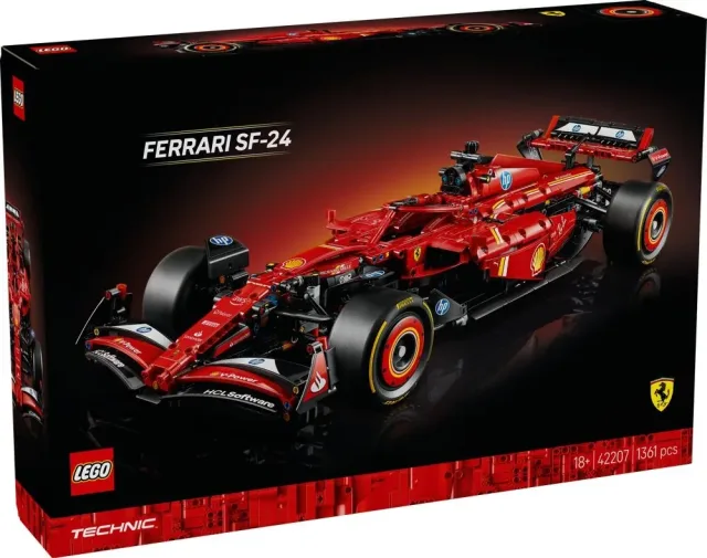 Zestaw LEGO 42207, zdjęcie 4 z 5