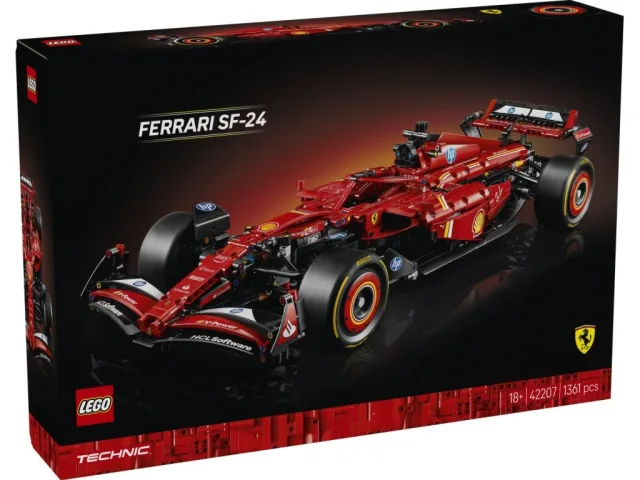 Zestaw LEGO 42207, zdjęcie 5 z 5