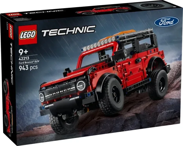 Zestaw LEGO 42213, zdjęcie 4 z 5