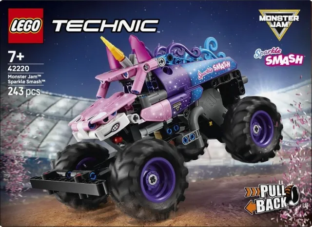 Zestaw LEGO 42220, zdjęcie 4 z 5