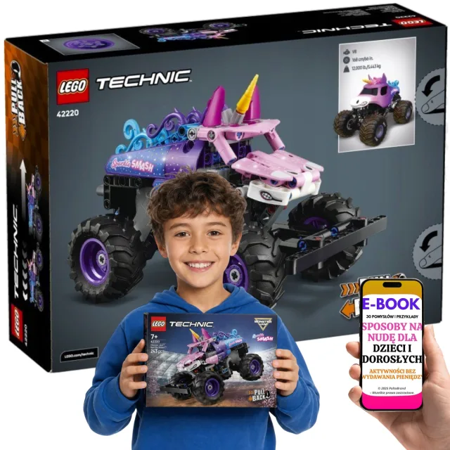 Zestaw LEGO 42220, zdjęcie 5 z 5