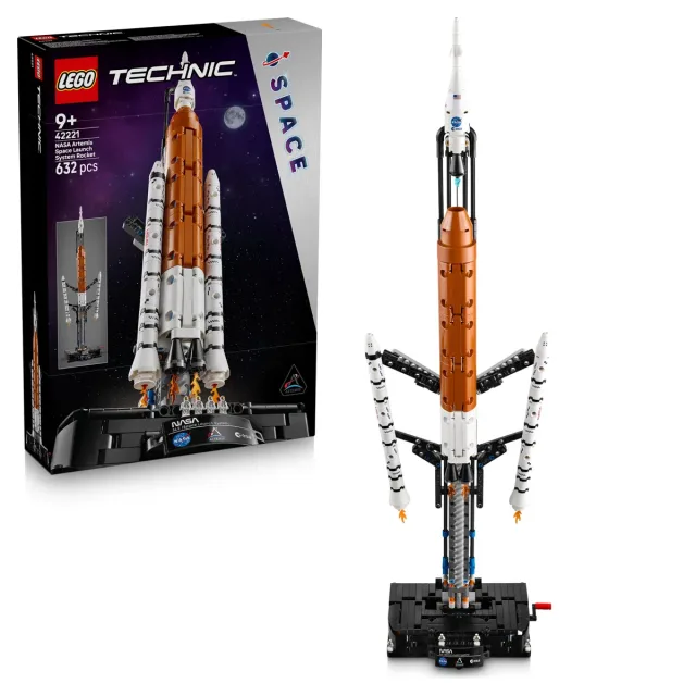 Zestaw LEGO 42221, zdjęcie 3 z 5