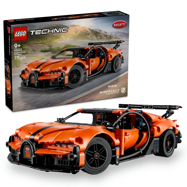 Zestaw LEGO 42222, zdjęcie 2 z 4