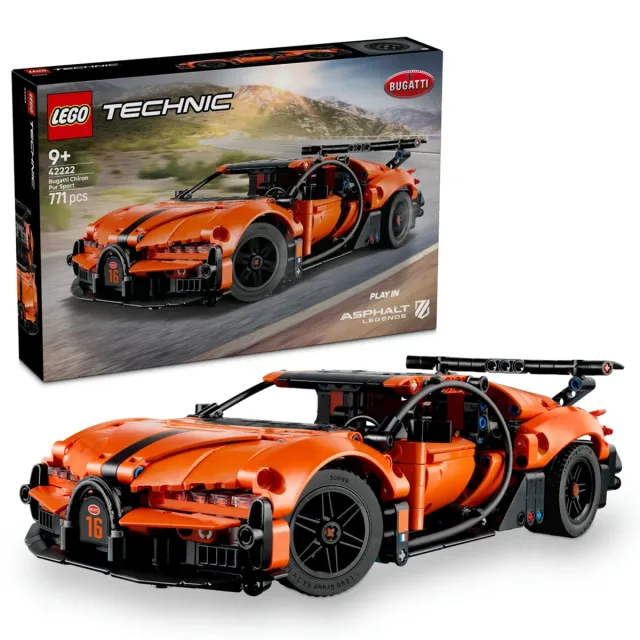Zestaw LEGO 42222, zdjęcie 3 z 4